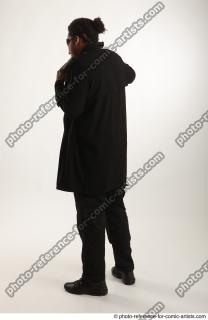 Garson STANDING POSE WITH GUNS SUICIDE